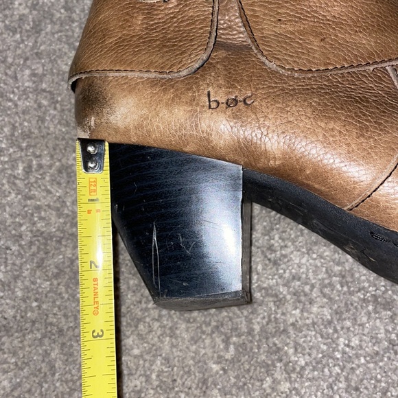 b.o.c. Leather ankle boot - Picture 15 of 15